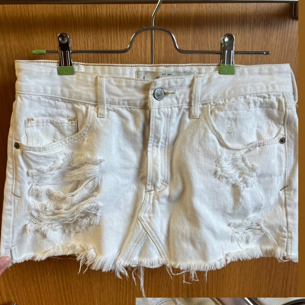 Abercrombie & Fitch Mini Skirt
